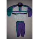 Trainings- Sport Anzug Track Jump Suit Vintage Bad Taste...