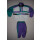 Trainings- Sport Anzug Track Jump Suit Vintage Bad Taste Glanz Party 36/38 40/42