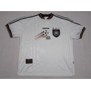 Adidas Deutschland Trikot Jersey DFB EM 1996 96 Weiß T-Shirt Maglia Camiseta XXL