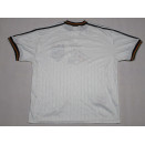 Adidas Deutschland Trikot Jersey DFB EM 1996 96 Wei&szlig; T-Shirt Maglia Camiseta XXL