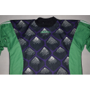 Adidas Torwart Trikot Goalkeeper Jersey Camiseta Maglia Maillot 90er Rocks S NEW