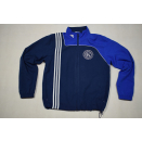 Adidas Trainings Jacke Sport Jacket  Track Top Soccer Mesh Casual Blau Weiß 6 M