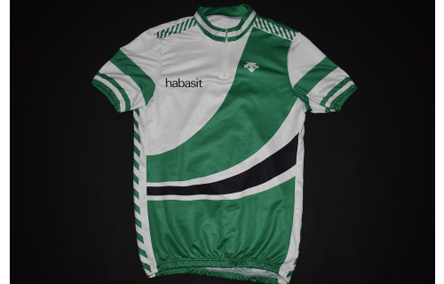 Descente Fahrrad Trikot Rad Bike Shirt Jersey Maillot Maglia Camiseta Vintage XL