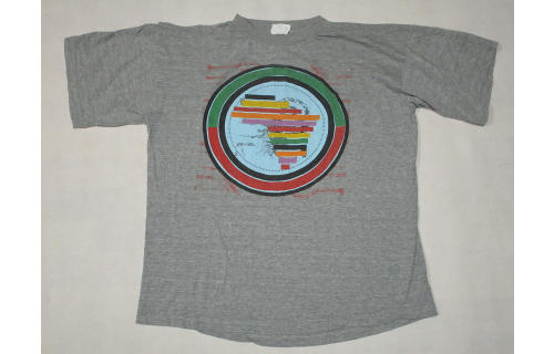 Dr. Alban Club Tour 1991  Vintage VTG T-Shirt TShirt Grau Grey Gr. XL ca. L