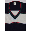 M&auml;rz Pullover Sweatshirt Sweater Strick Knit Vintage Italia Oldschool Gr 52 ca L