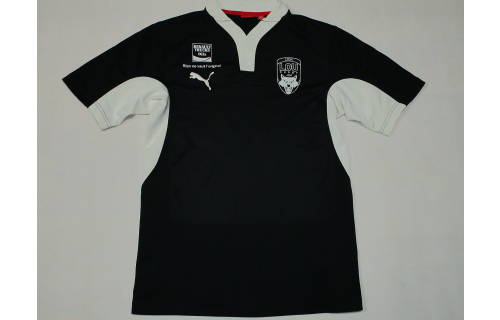 Puma Lyon Lou 1896 Rugby Jersey Shirt Trikot Maillot Camiseta Triko Vintage Gr S