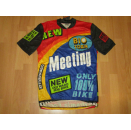 Rad Trikot Shirt Bike Jersey Maillot Camiseta Maglia Shirt Vintage 90er M L NEU