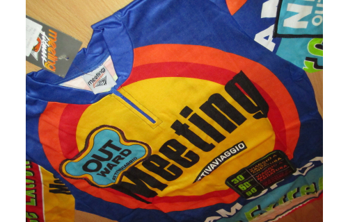Rad Trikot Shirt Bike Jersey Maillot Camiseta Maglia Shirt Vintage 90er M NEU