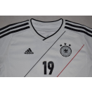 Adidas Germany Deutschland Trikot Jersey DFB WM 2012  T-Shirt Maglia Camiseta G&ouml;tze 152