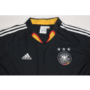 Adidas Germany Deutschland Trikot Jersey EM 04 Schwarz...
