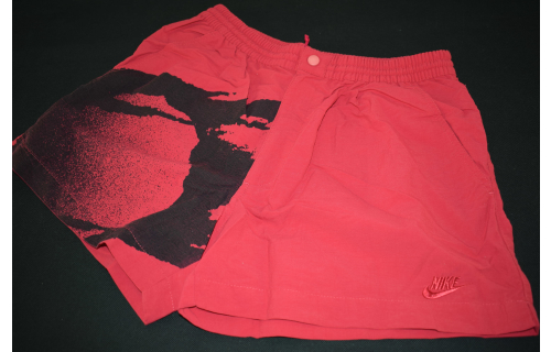 Nike Challenge Court Short Shorts kurze Hose Pant Vintage 90s 90er Tennis M-L