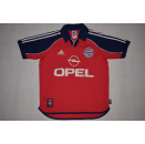 Adidas Bayern M&uuml;nchen Trikot Jersey Camiseta Maglia Maillot Shirt FCB 00/01 164