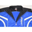 UhlSport Trainings Jacke Track Top Sport Jacket Vintage 90er 90s Casual Blau M